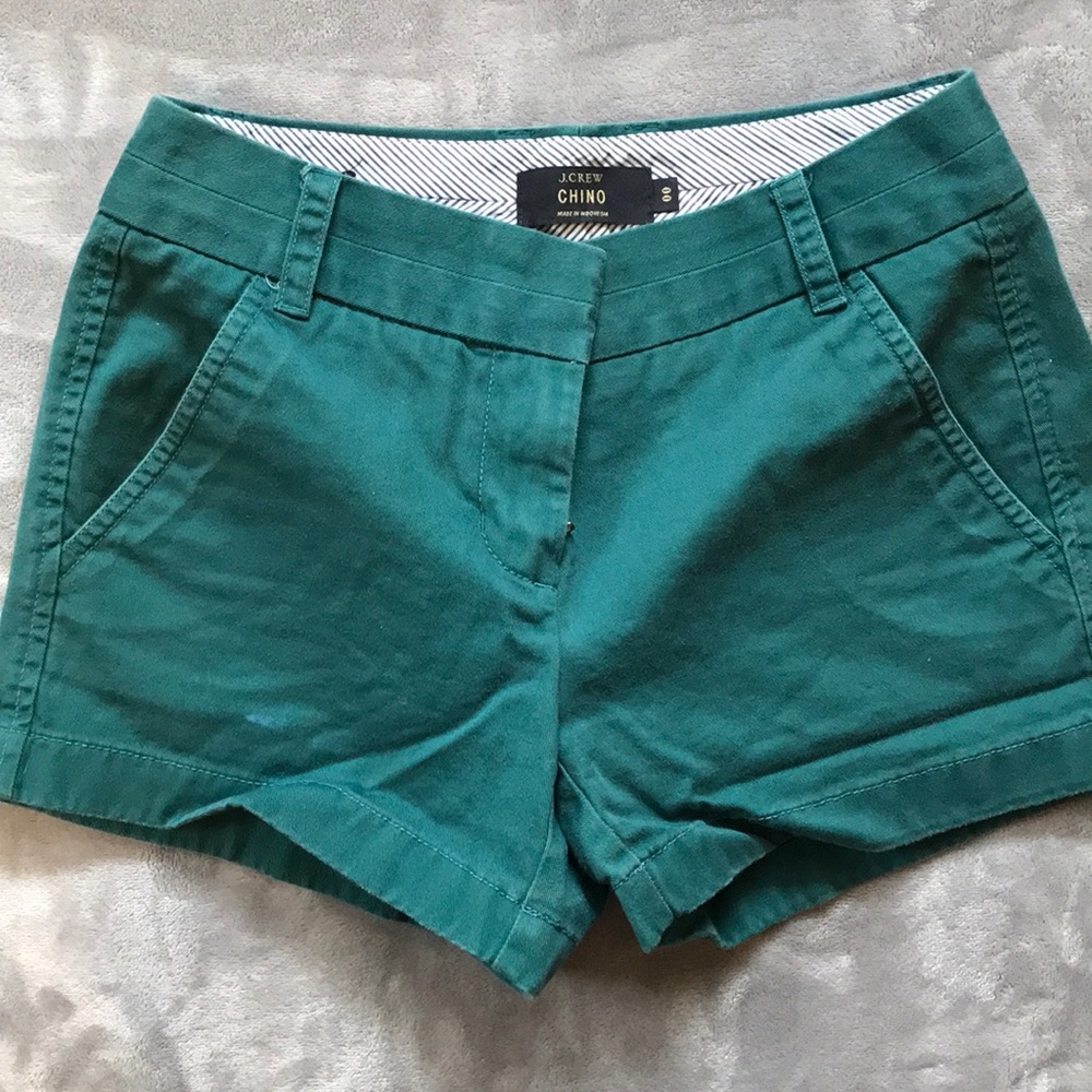 J. Crew 00 Chino Shorts